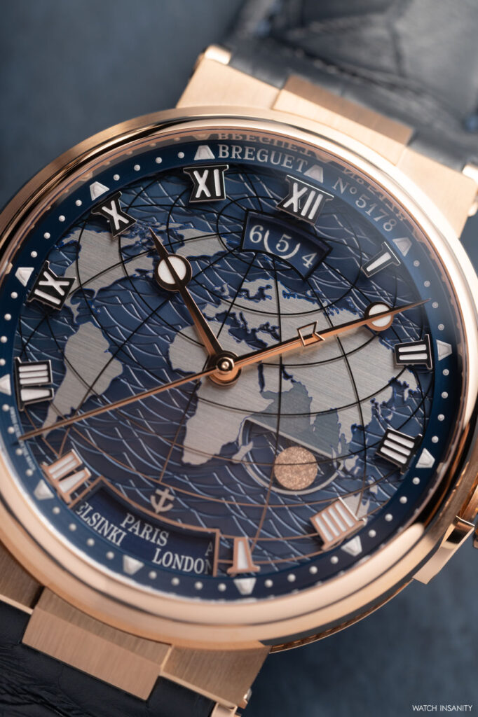 Breguet Marine Hora Mundi 