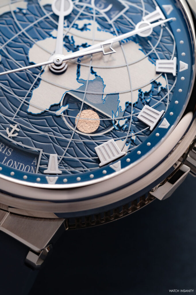 Breguet Marine Hora Mundi 