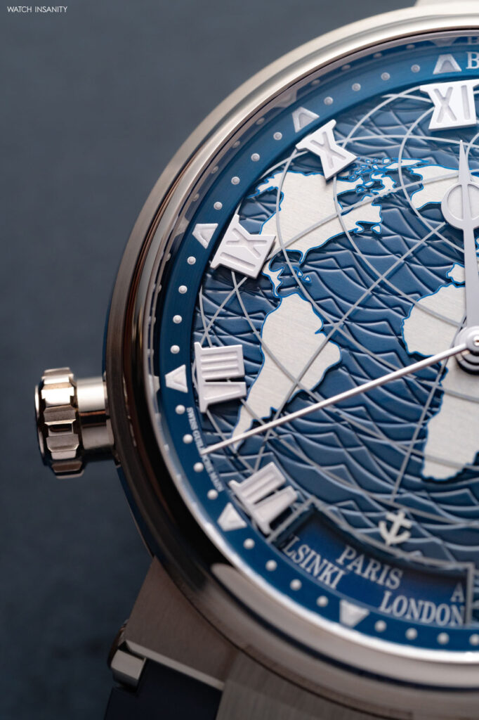 Breguet Marine Hora Mundi 