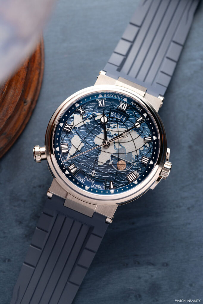 Breguet Marine Hora Mundi 