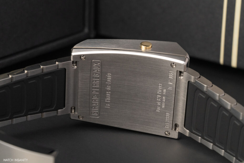 Girard-Perregaux Casquette 2.0 Titanium & Gold