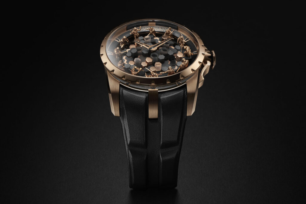 Roger Dubuis Knights of the Round Table, The omniscient Merlin