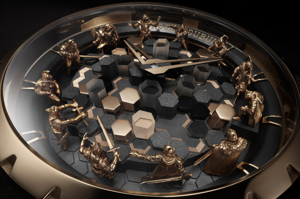 Roger Dubuis Knights of the Round Table, The omniscient Merlin