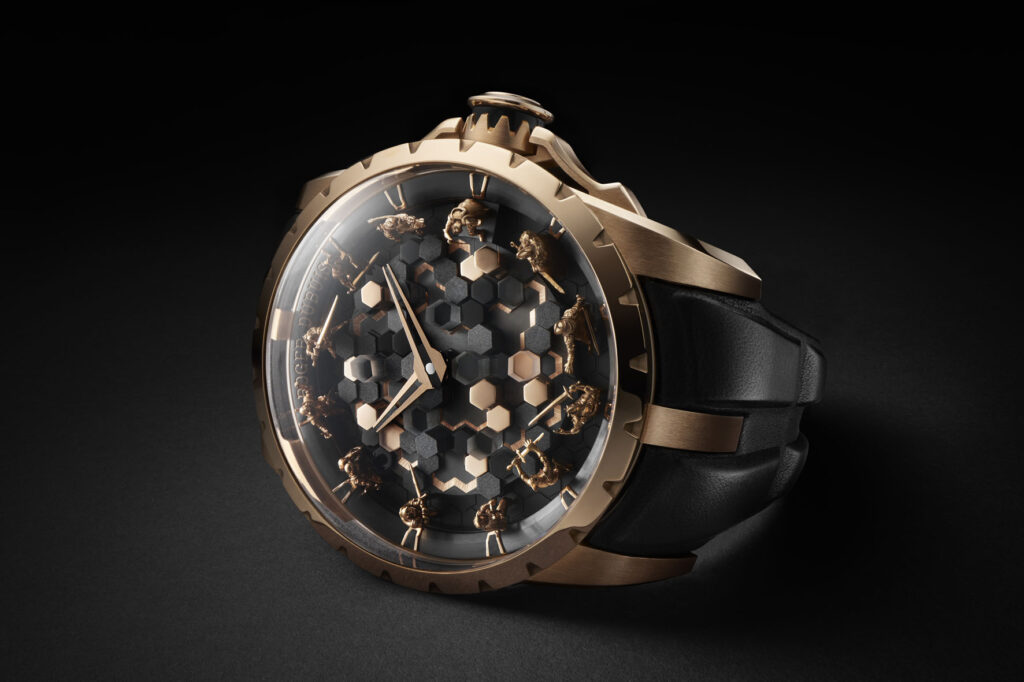 Roger Dubuis Knights of the Round Table, The omniscient Merlin