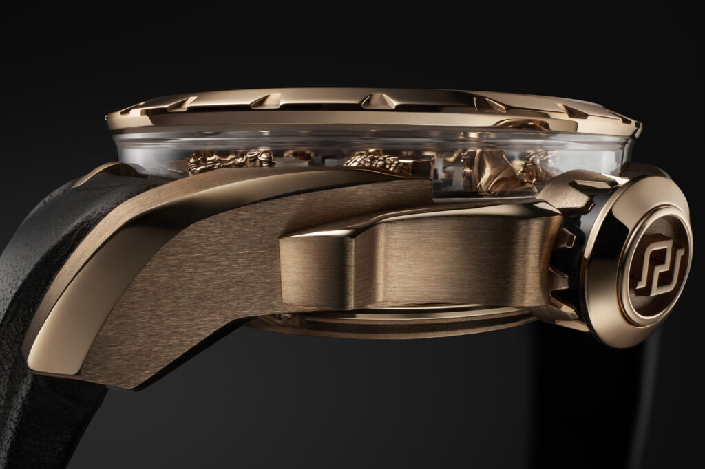 Roger Dubuis Knights of the Round Table, The omniscient Merlin