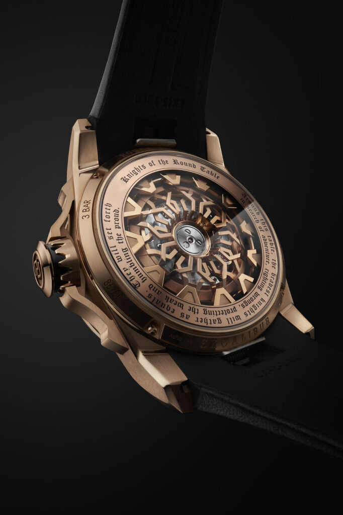 Roger Dubuis Knights of the Round Table, The omniscient Merlin