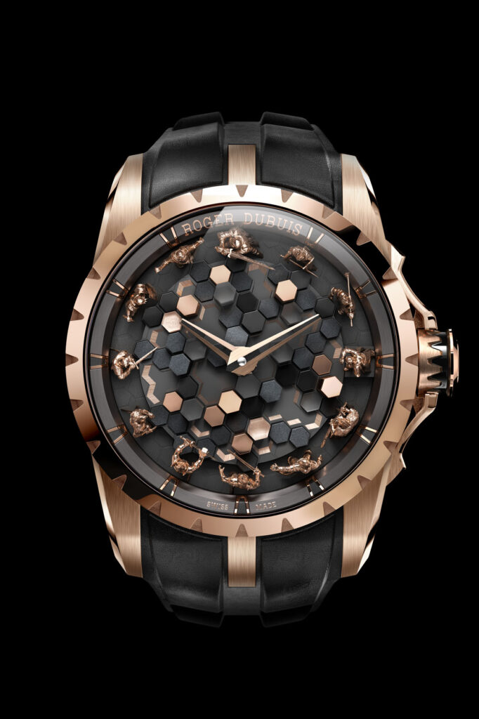 Roger Dubuis Knights of the Round Table, The omniscient Merlin