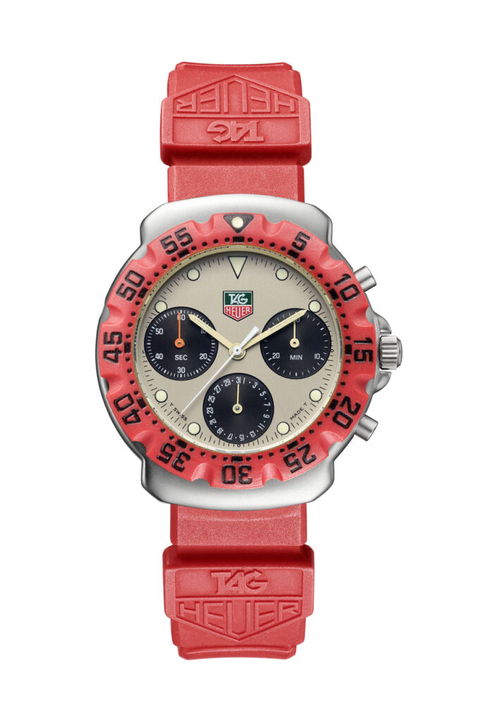 Ayrton Senna TAG Heuer Formula 1