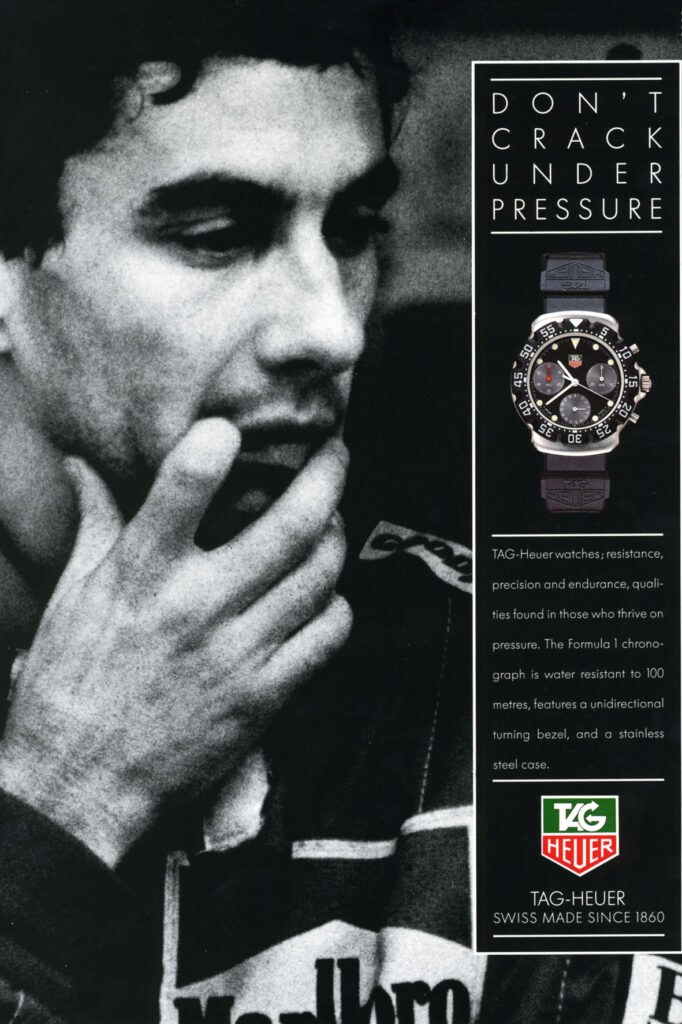 Ayrton Senna ADV