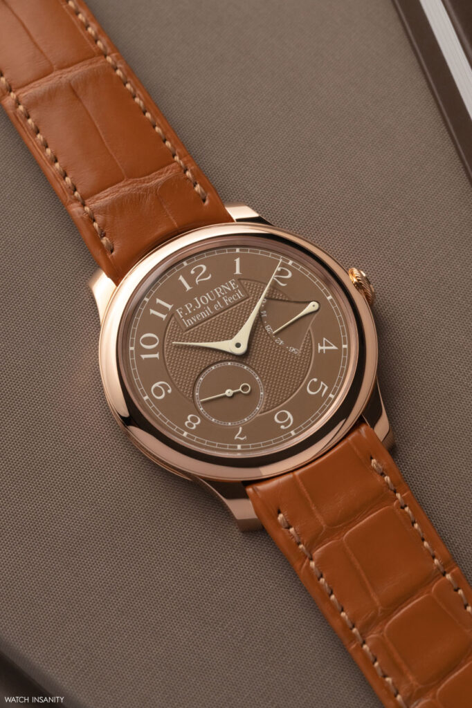 F.P. Journe Chronomètre Souverain Havana