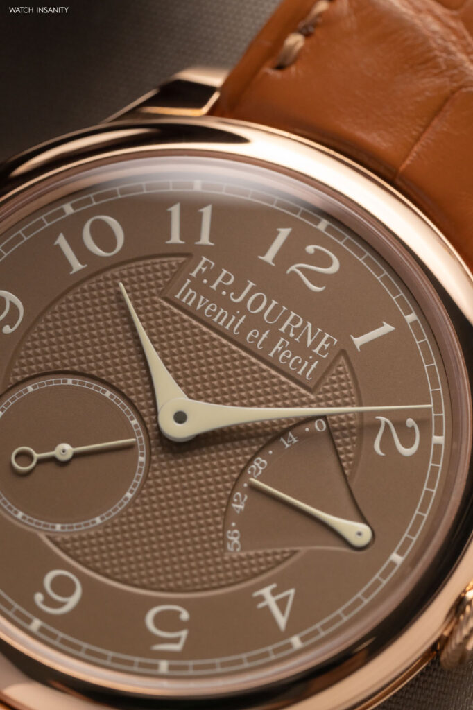 F.P. Journe Chronomètre Souverain Havana