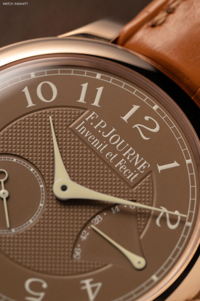 F.P. Journe Chronomètre Souverain Havana