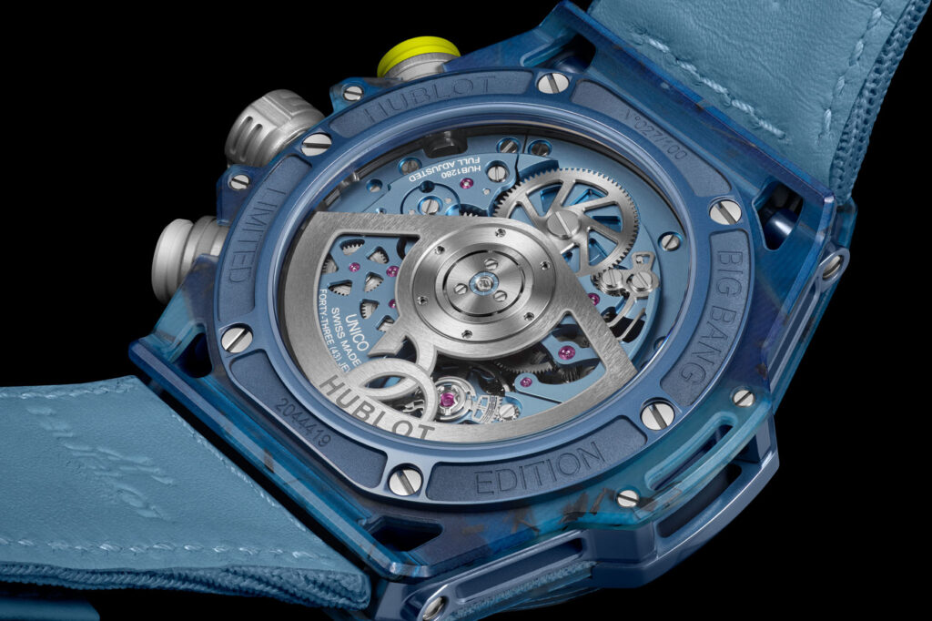 Hublot Big Bang Unico Novak Djokovic 