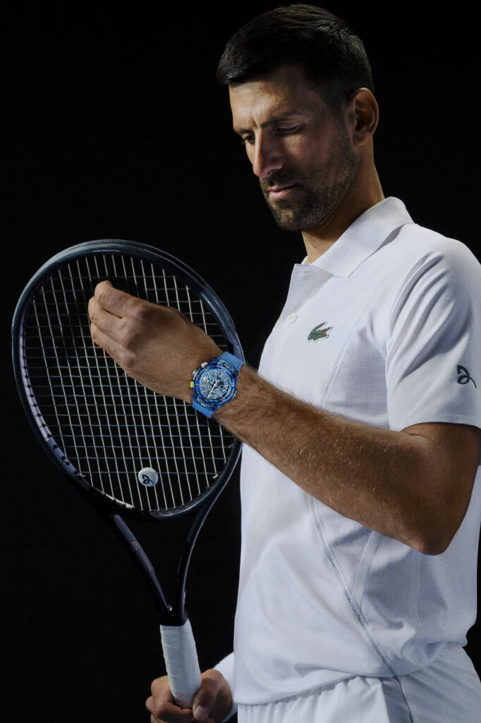 Hublot Big Bang Unico Novak Djokovic 