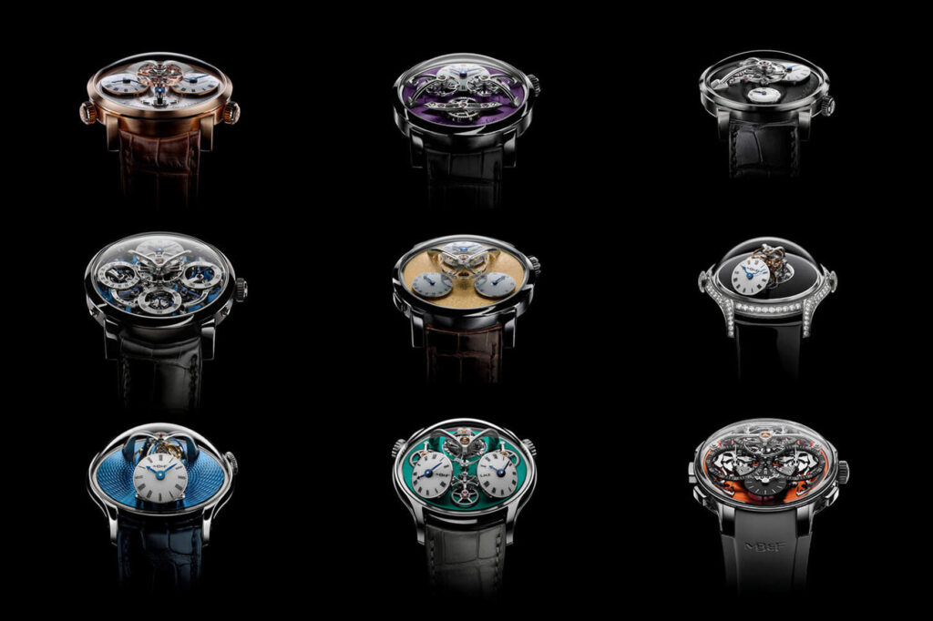 MB&F Legacy Machine