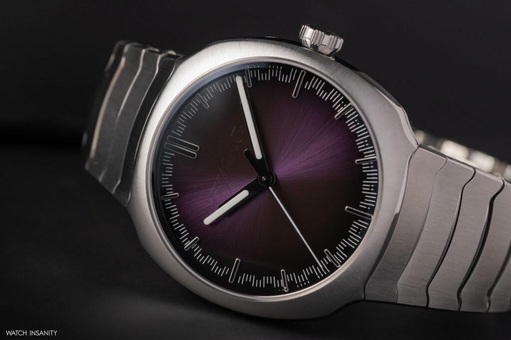 H. Moser & Cie Streamliner Centre Seconds Purple Haze