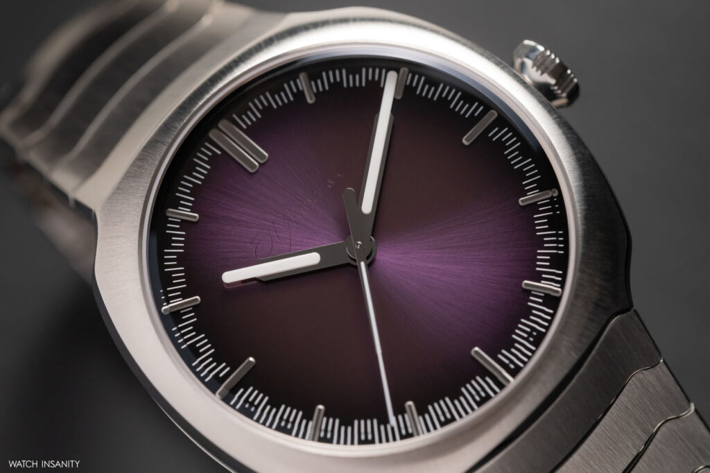 H. Moser & Cie Streamliner Centre Seconds Purple Haze