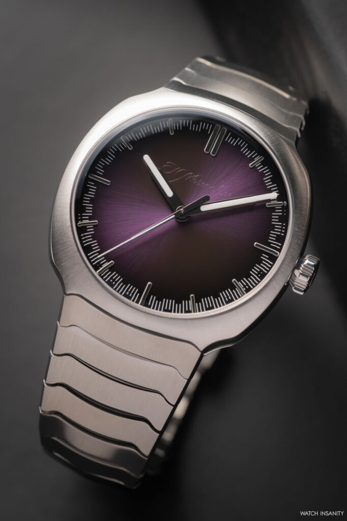 H. Moser & Cie Streamliner Centre Seconds Purple Haze