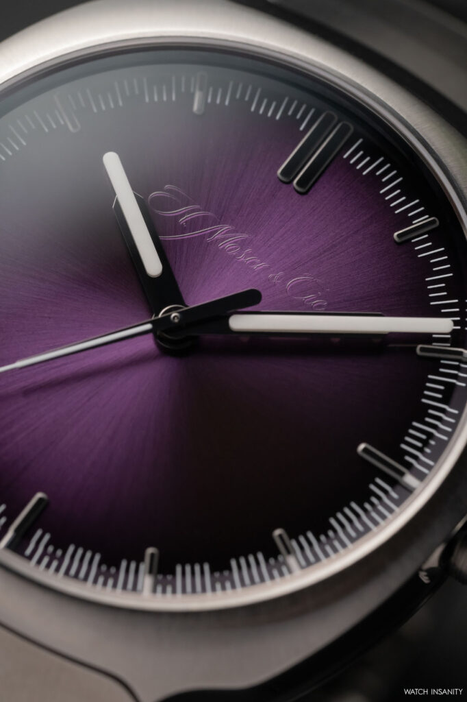 H. Moser & Cie Streamliner Centre Seconds Purple Haze