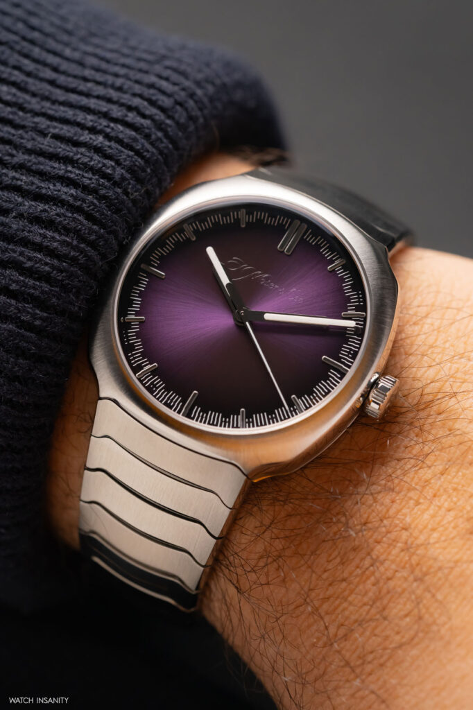 H. Moser & Cie Streamliner Centre Seconds Purple Haze