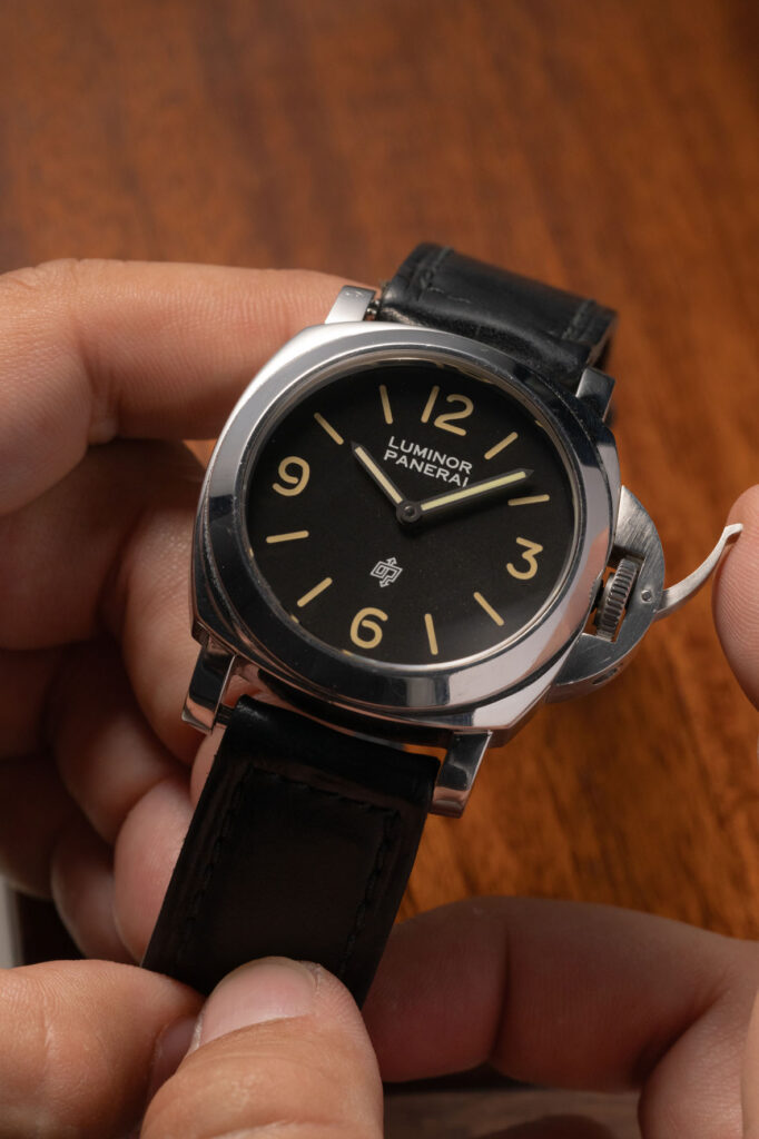 Panerai Luminor Logo Ref. 5218 201/A Pre Vendome 