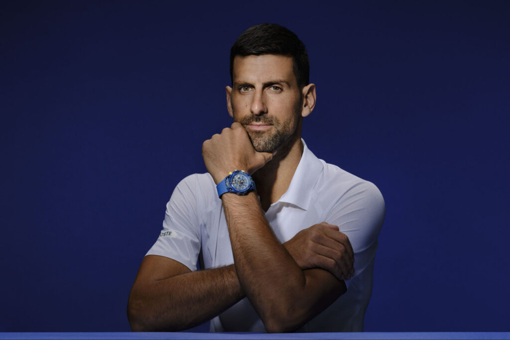 Hublot Big Bang Unico Novak Djokovic 