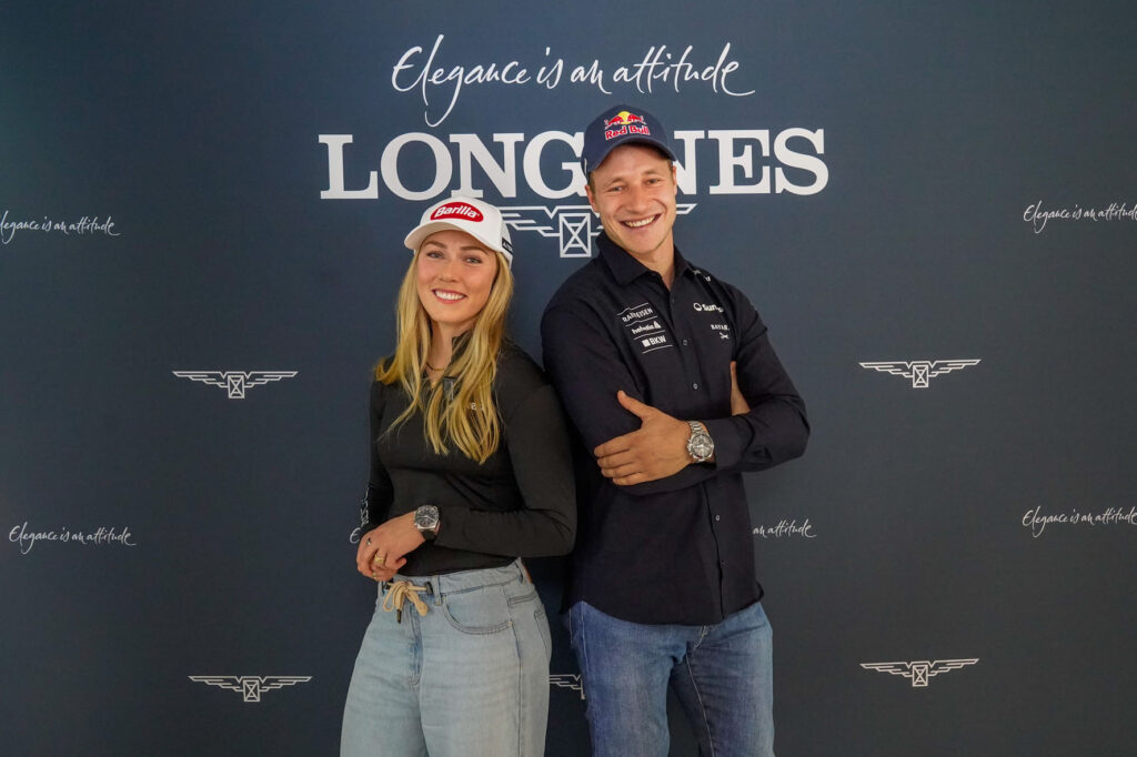 Mikaela Shiffrin e Marco Odermatt