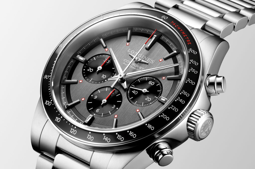 Longines Conquest Chrono Ski Edition