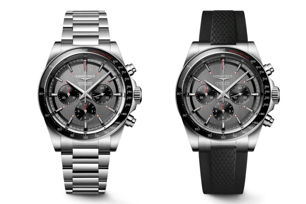 Longines Conquest Chrono Ski Edition