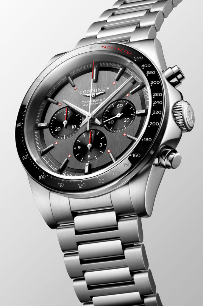 Longines Conquest Chrono Ski Edition