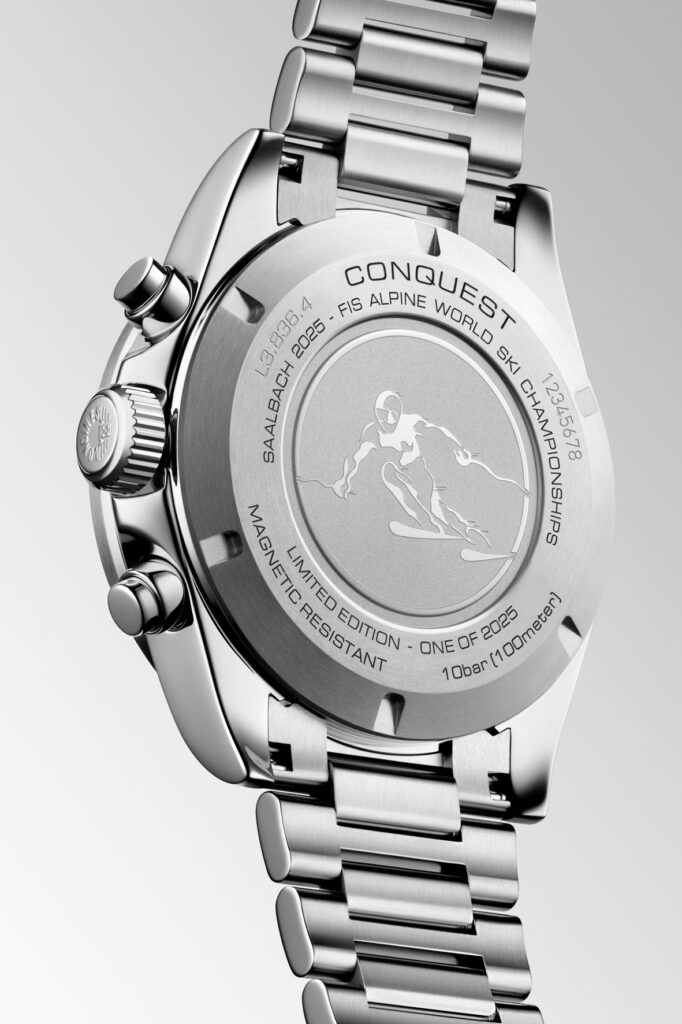 Longines Conquest Chrono Ski Edition