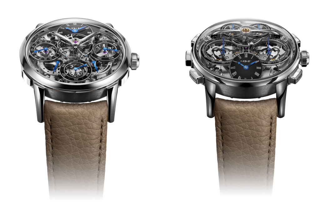 MB&F Legacy Machine Perpetual and Sequential Flyback Longhorn