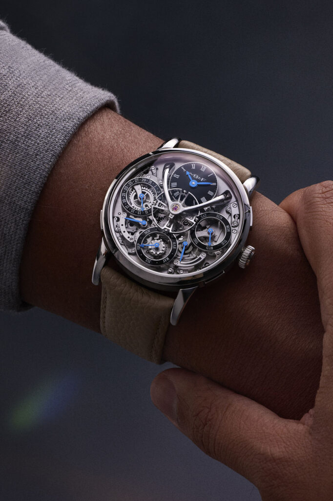 MB&F Legacy Machine Perpetual Longhorn