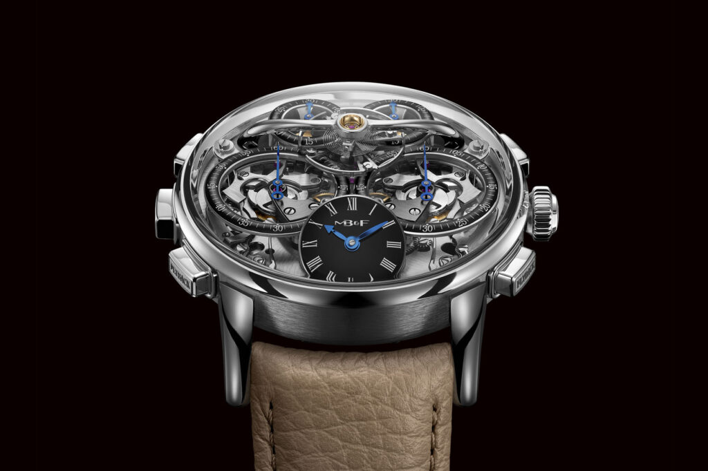 MB&F Legacy Machine Sequential Flyback Longhorn