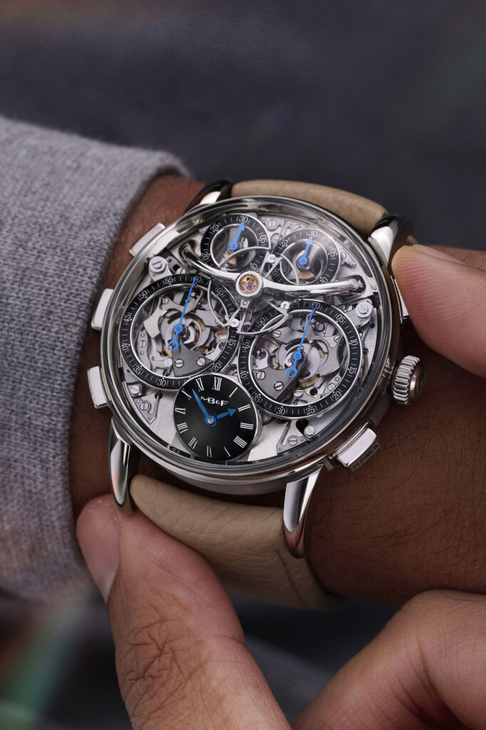 MB&F Legacy Machine Sequential Flyback Longhorn