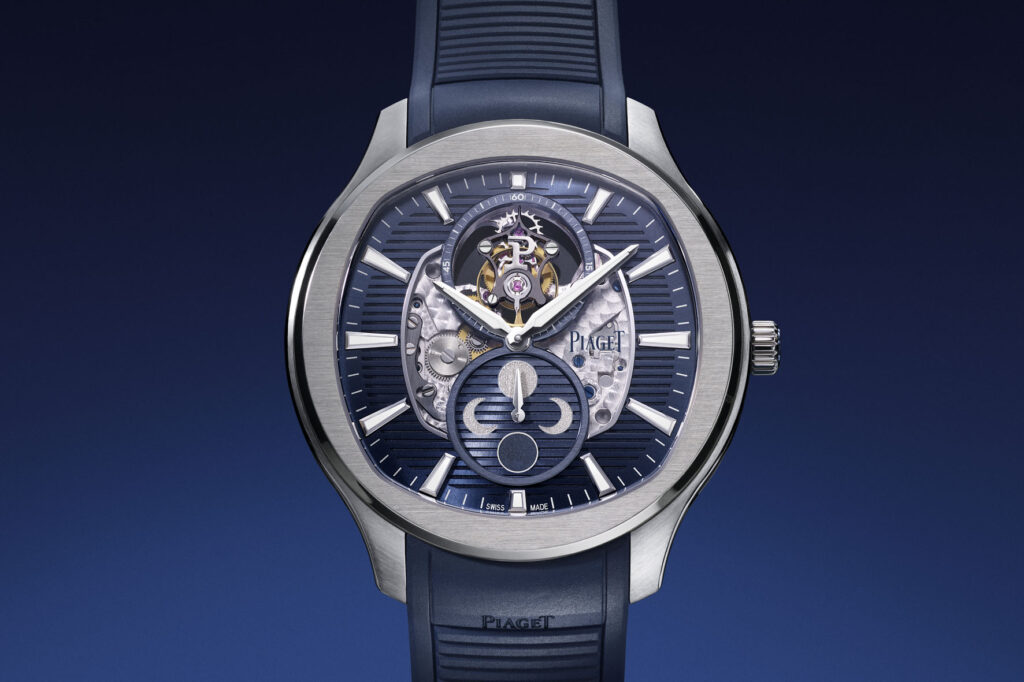 Piaget Polo Flying Tourbillon Moonphase