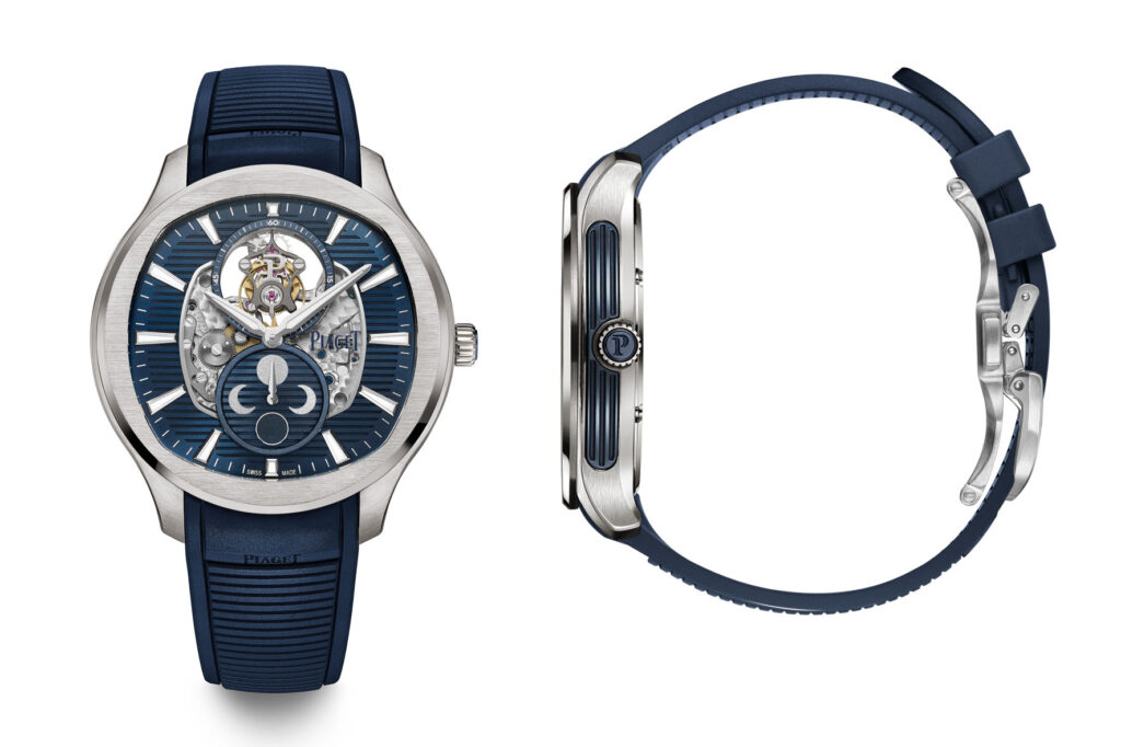 Piaget Polo Flying Tourbillon Moonphase