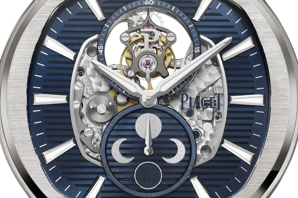 Piaget Polo Flying Tourbillon Moonphase