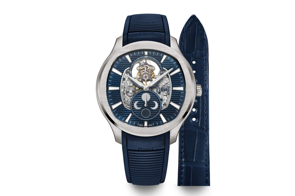 Piaget Polo Flying Tourbillon Moonphase