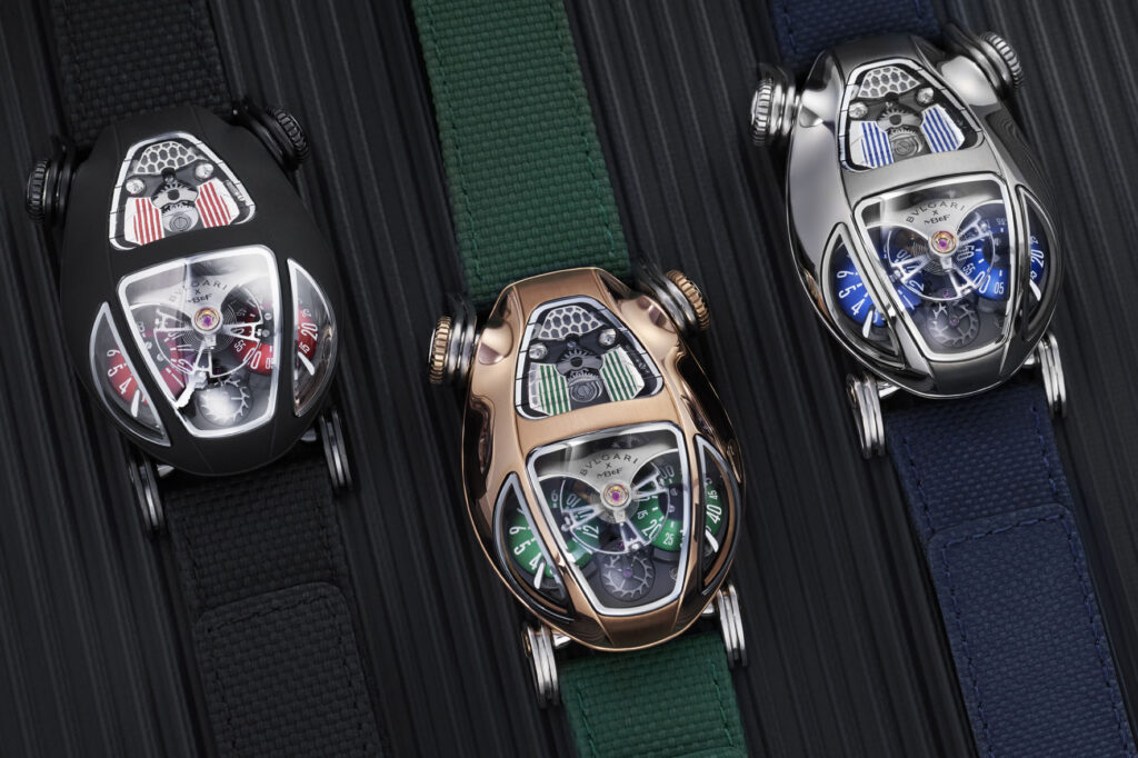 Bvlgari X MB&F Serpenti