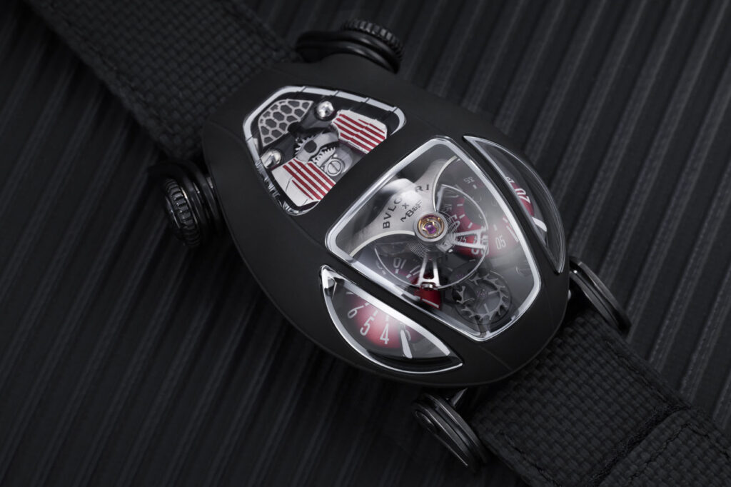 Bvlgari X MB&F Serpenti