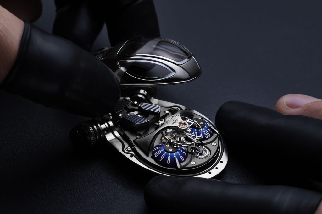 Bvlgari X MB&F Serpenti