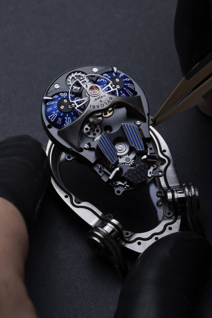 Bvlgari X MB&F Serpenti