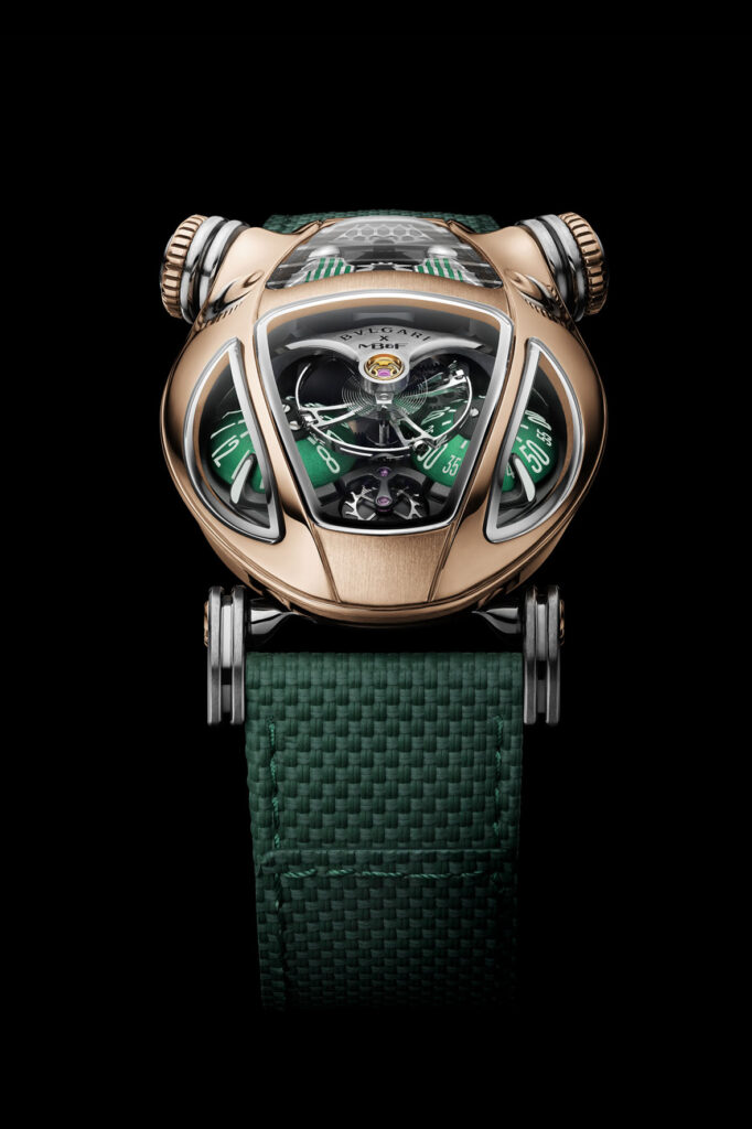 Bvlgari X MB&F Serpenti