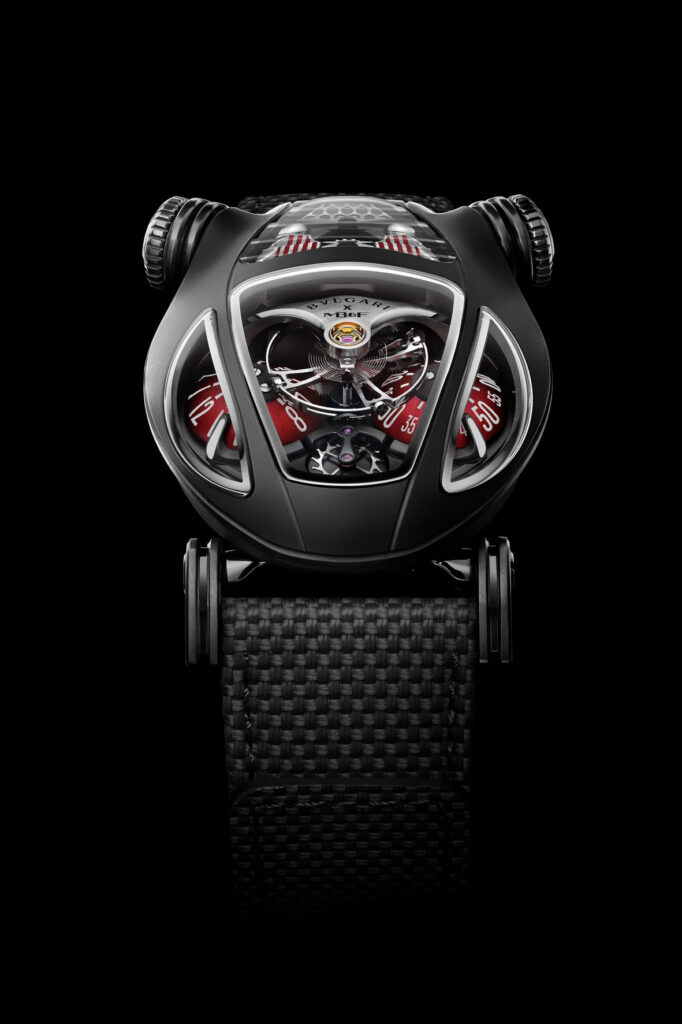 Bvlgari X MB&F Serpenti