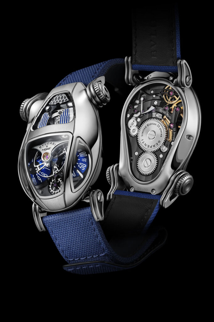 Bvlgari X MB&F Serpenti