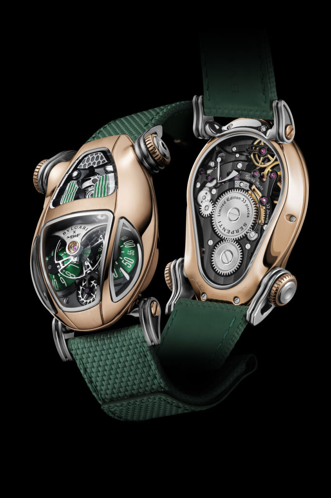 Bvlgari X MB&F Serpenti