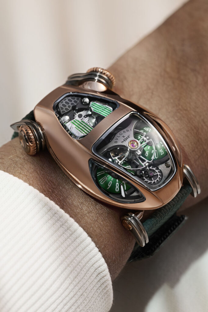 Bvlgari X MB&F Serpenti