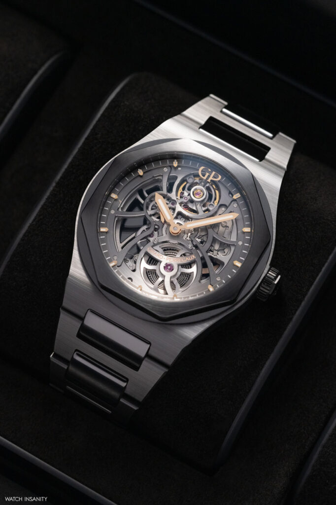 Girard-Perregaux Laureato Skeleton WinteRace Edition