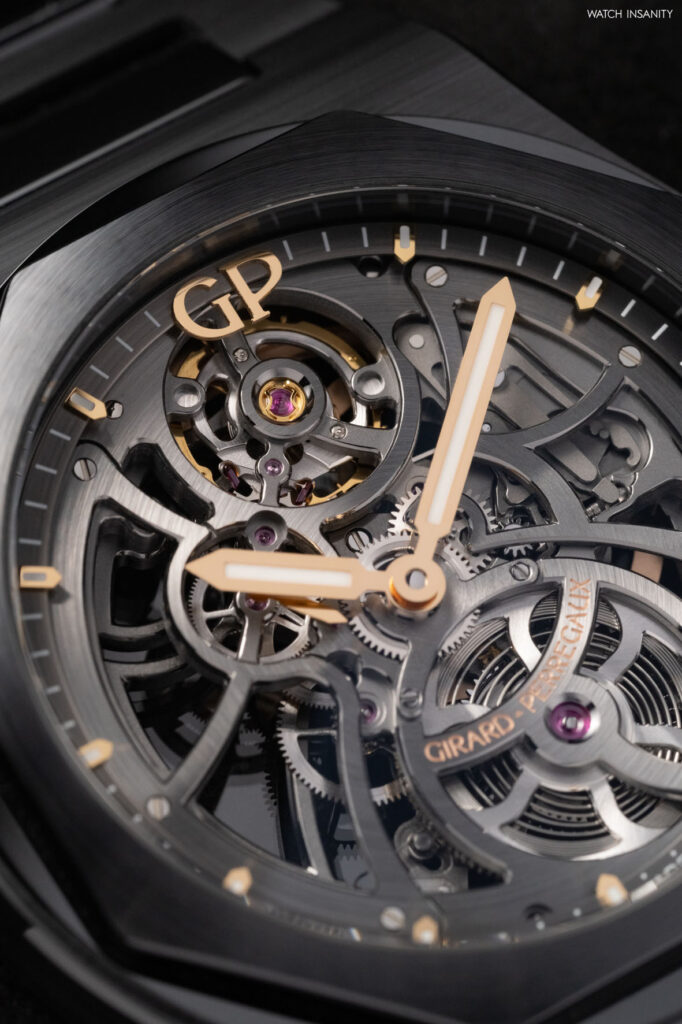 Girard-Perregaux Laureato Skeleton WinteRace Edition